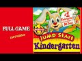 JumpStart Kindergarten 1997 PC Game Full Gameplay Walkthrough Longplay