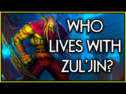 Who are the bosses in Zul'Aman? | Warcraft Lore