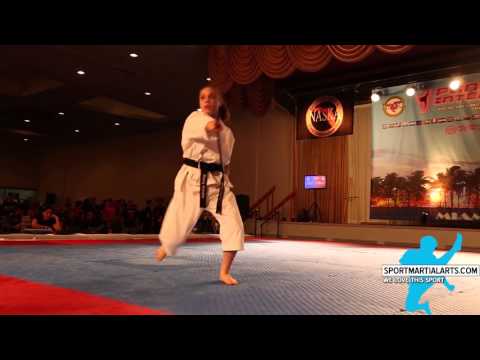 2015 Pan American Intls Finals   Mary Amato 14 17 Weapons