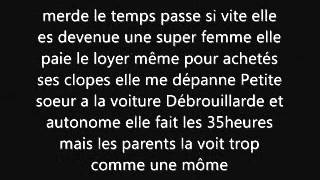 Petite soeur : La fouine ft Evanz . Lycirs