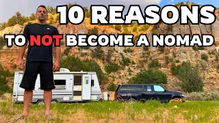 Why You SHOULD NOT Live in a Van or RV
