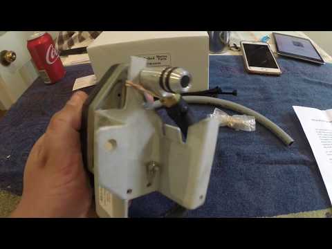 How To Remove Evinrude VRO & install Pre-mix Fuel Pump Conversion MasterTech Marine