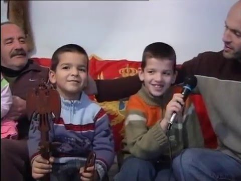 Emisija ZAPIS, urednika Miomira Marosa - LOVCENAC