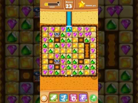 Diamond Digger Saga Level 1100 - No Bosters