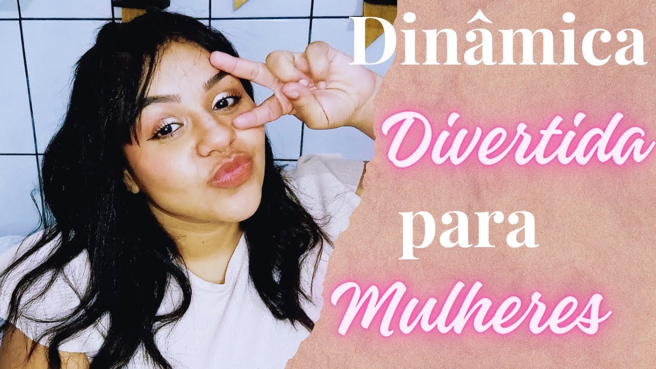Dinâmica divertida para MULHERES 2024 #dinamicasparamulheres2024 #dinamicaparareuniaodemulheres