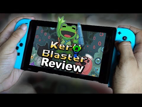 Kero Blaster REVIEW | Nintendo Switch, PS4, PC