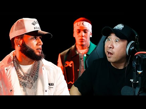 Coreano Loco reacciona a El Alfa, Yaisel LM 🤯😂 EL DUEÑO DE LO CROKY