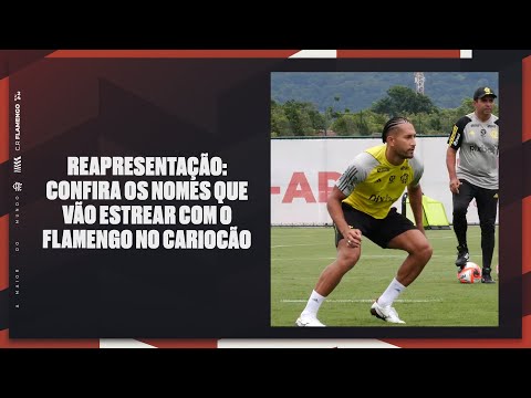 Check out the names that will debut with Flamengo in Cariocão