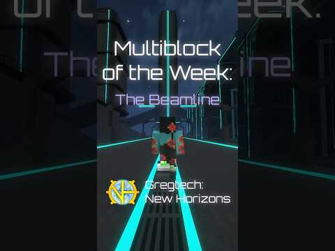 GTNH Multi of the week: Beamline - Ep. 3 #minecraft #moddedminecraft #gtnh #gaming