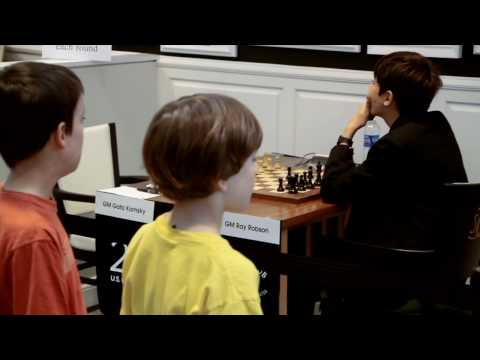 2010 Chess Championship :: Days 1&2 Footage Montage