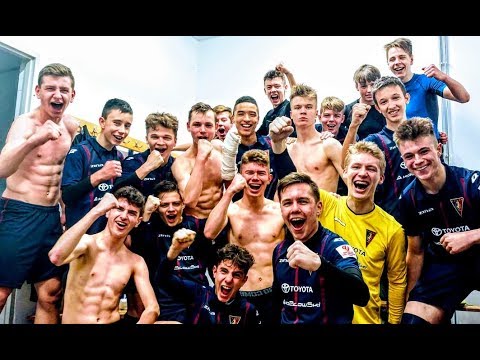 CLJ U-15 POGOŃ SZCZECIN - FASE SZCZECIN  I połowa cz.1