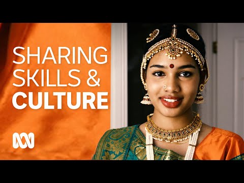 Bharathanatyam has helped me stay connected to my culture | Take Over Mildura | ABC Australia