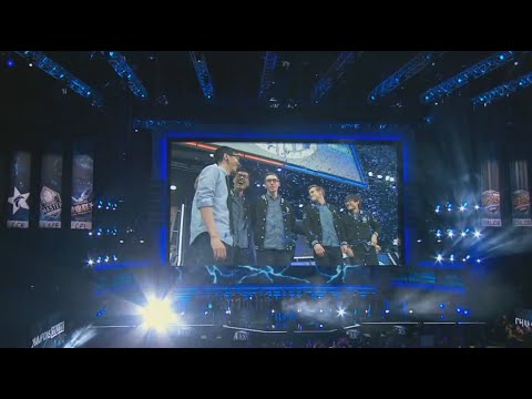 MSI 2015 Opening Ceremony - Teams Enter the stage! Mid Season Invitational Begins!