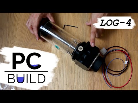 Build Log 4 - Pumpe & AGB | Water Cooled PC 💧