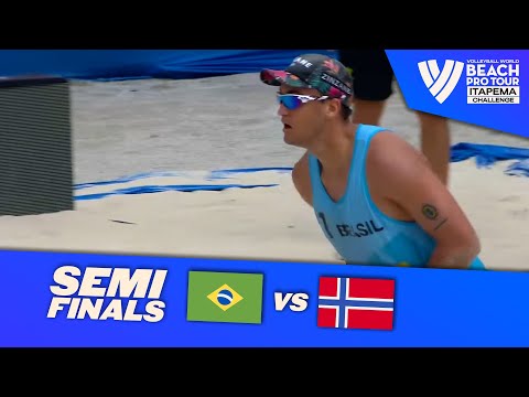 George/Andre vs. Mol, H./Berntsen - Semi Final Highlights Itapema 2023 #BeachProTour
