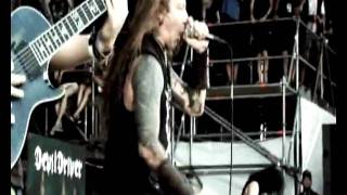 DevilDriver - Hold Back The Day (Live @ With Full Force 2009)