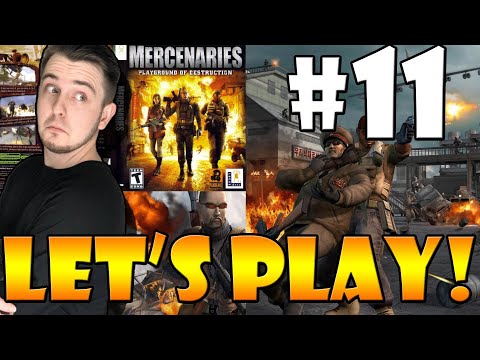 Let's Play Mercenaries: Playground of Destruction Pt. 11 (XBOX ONE GAMEPLAY)