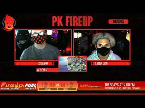 Kurama (Sora) vs Strike (ZSS) - PK Fireup #13 Winners Semi Finals