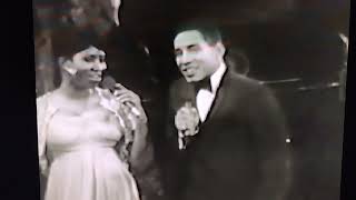 Aretha Franklin, Smokey Robinson That&#39;s Life 1967 Live