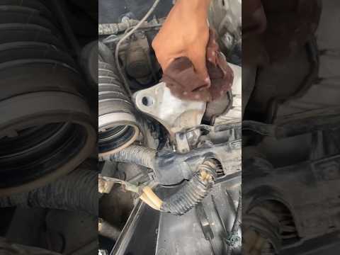 How to engine vibration & engine Mount Replace Honda civic 2017 #mechancial #automobile