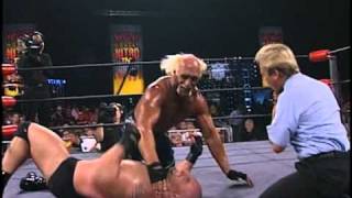 WCW - Bill Goldberg vs. Hulk Hogan