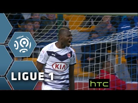 Goal Cheick DIABATE (60') / ESTAC Troyes - Girondins de Bordeaux (2-4)/ 2015-16