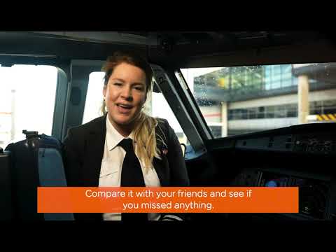 easyJet Flightsize - How Do You Turn a Plane On?