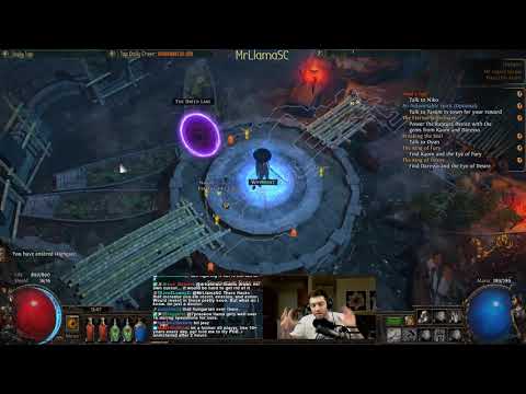 Path of Exile - SSF SC Ranger! Acts 4-7