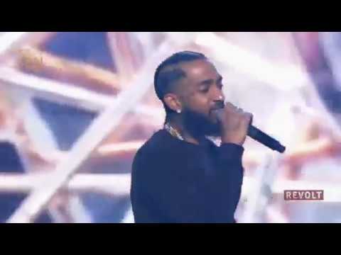 Nipsey Hussle Full Performance LAST TIME THAT I CHECKED