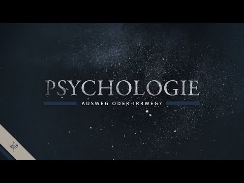 LIVE-Vortrag: "Psychologie - Ausweg oder Irrweg?" mit Dr. theol. Roger Liebi
