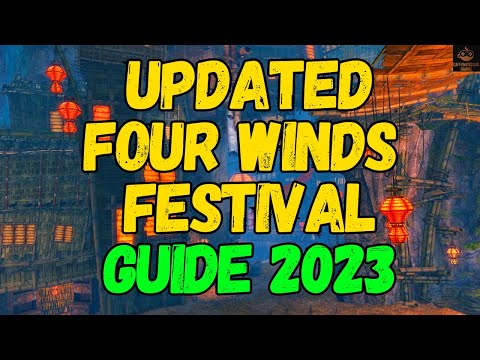 Everything You Need To Know About The Festival of The Four Winds In Guild Wars 2!
