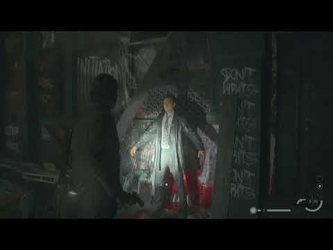 Looking Good Alex Casey | Alan Wake 2