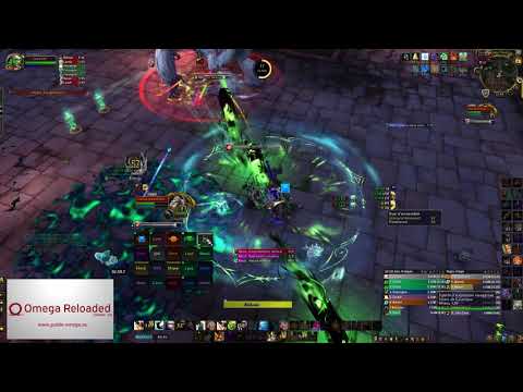 Omega Reloaded vs Mythic Grong - Disc Priest POV