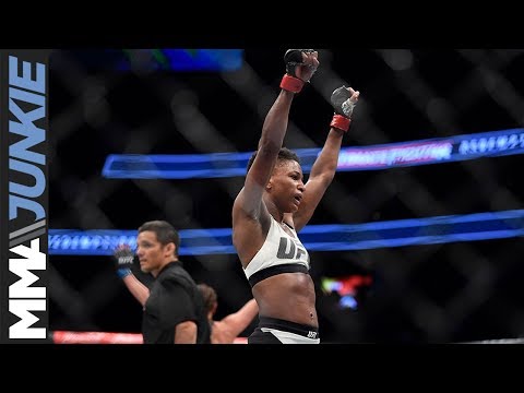 Angela Hill on calling out her division: 'These (expletive) girls don't talk (expletive) at all'