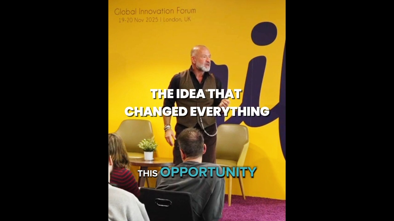 THE IDEA THAT CHANGED EVERYTHING
