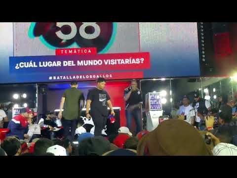 KDT RAPSOLDIER VS YENKY ONE (Batalla De Los Gallo)