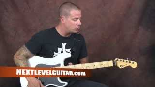 Blues guitar lesson learn Buddy Guy inspired Feels Like Rain style rhythms chords liks more