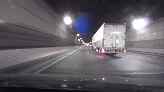 【千葉県・海ほたる駐車場～神奈川県・横浜市ポートサイド地下駐車場】〔車載動画〕※2026年02月05日（木）