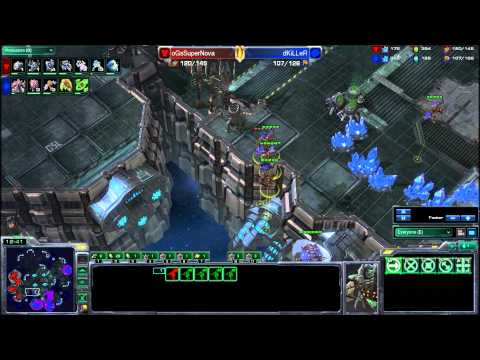 dKiller vs oGsSuperNova Game 3