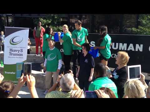 President Romali Takes the ALS Ice Bucket Challenge