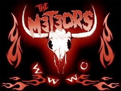 The Meteors Pure Evil Live  + 3 Interviews