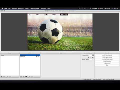 FlexyScore: insert a scoreboard in OBS