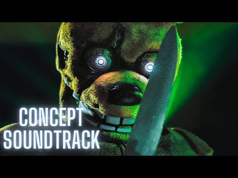 SPRINGTRAP - Fnaf Movie SOUNDTRACK Concept (Five Nights at Freddy's Movie)