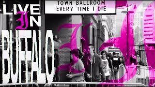 Every Time I Die  - Live in Buffalo unofficial HD DVD LEAK (Town Ballroom, March 31st 2012)
