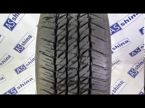 Шины бу 265 60 R18 Bridgestone Dueler H/T 684II - 0014795FAL1VID