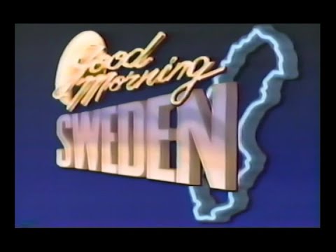 Good Morning America | Sweden (WGGB perspective) | May 18, 1988