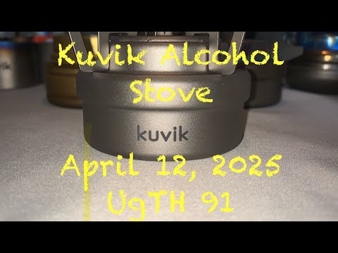 Kuvik Alcohol Stove UTH 91