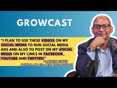 Client testimonial from Raveen Singh, CEO and Founder, Next Wave Advisory