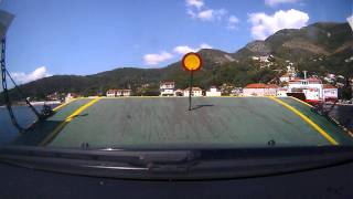 Montenegro : ferry van Kamenari