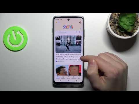 How to Disable Hey Google in MOTOROLA Moto G200 – Set Up Google